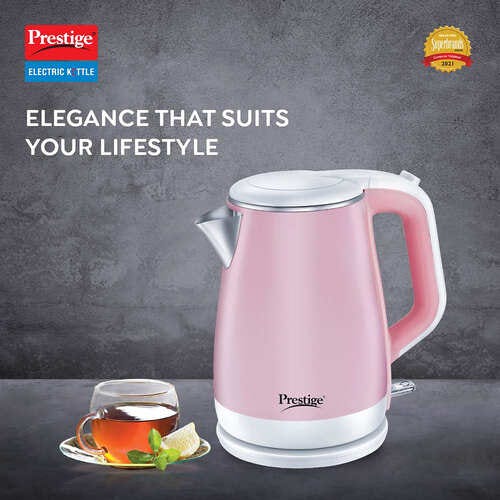 PRESTIGE ELECTRIC KETTLE - PKPC 1.5 (1.5L WITH CONCEALED ELEMENT)