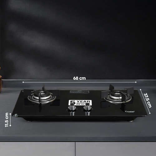 Prestige Efficia Convertible Hob L P Gas Table