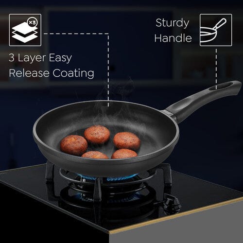 Omega Die-Cast Plus Aluminium Non-Stick Fry Pan