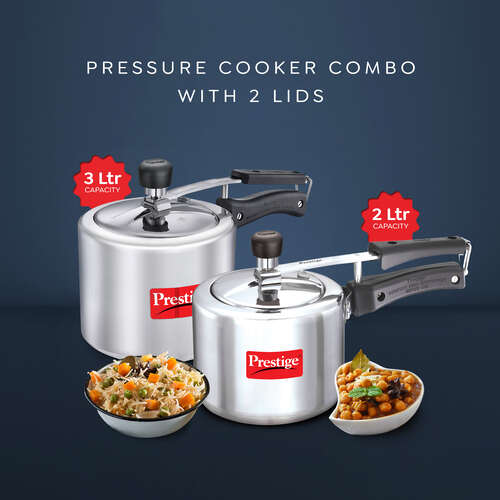 Prestige Nakshatra Plus 3+2 Combi Pack