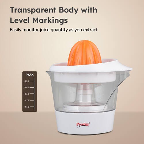 Prestige PCJT04 25W Citrus Juicer (White)