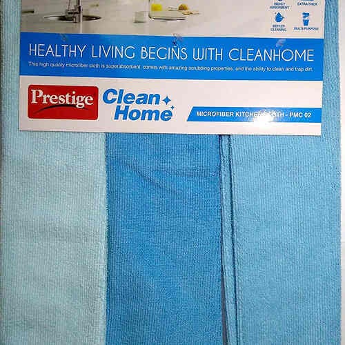 Prestige CleanHome Microfiber Set of 3 Kitchen Cloth PMC 02