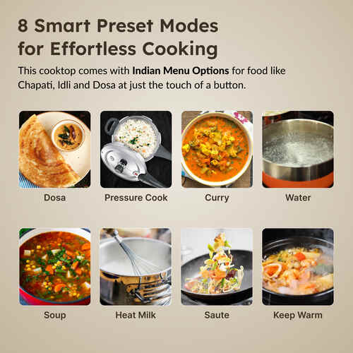 PRESTIGE INDUCTION COOK-TOP ATLAS NEO
