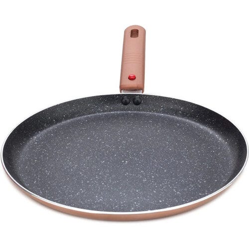 Prestige Omega Marble Tawa 25 cm diameter (Aluminium, Non-stick, Induction Bottom)