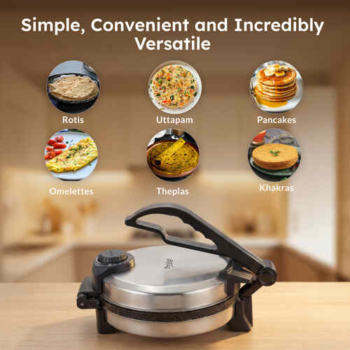 Prestige PRM 5.0 Roti Maker with Power Indicator, 900 Watts