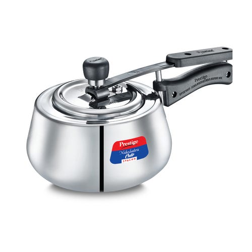 Prestige Nakshatra Cute Svachh Stainless Steel Pressure Cooker