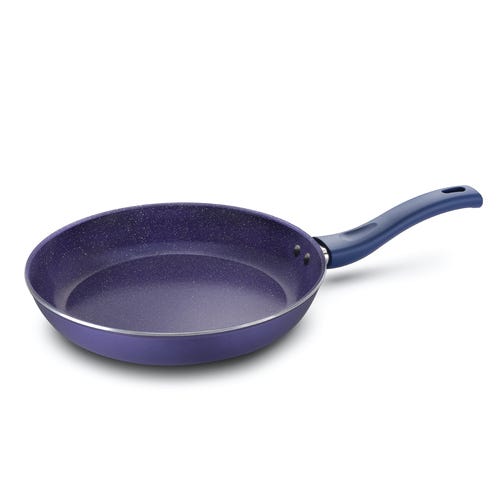 Prestige Ceraglide Ceramic Coated 24 cm Non-Stick Fry Pan | Consumes Less Oil | Preferred For High Heating & Even Heating | Stain-Resistant | Gas & Induction Compatible | No Harmful Chemicals