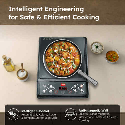 Prestige Ray Induction 1350W Cooktop