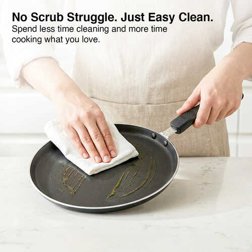 Omega Select Plus Aluminium Non-Stick Omni Tawa with Sleeve Packing Dia 27.5 cm
