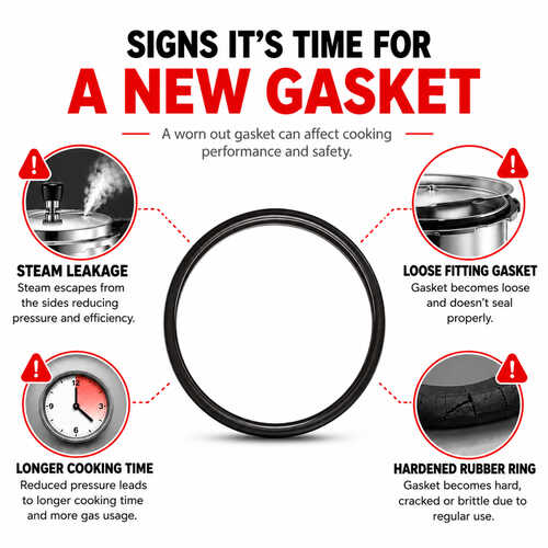 Prestige Popular Mini Pressure Cooker Gasket