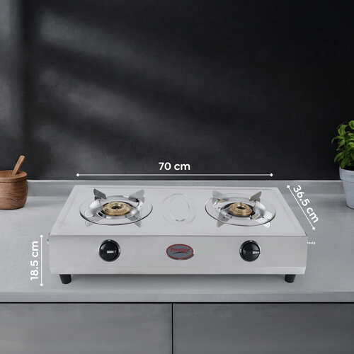 Prestige Agni Classic Stainless Steel Gas Stove