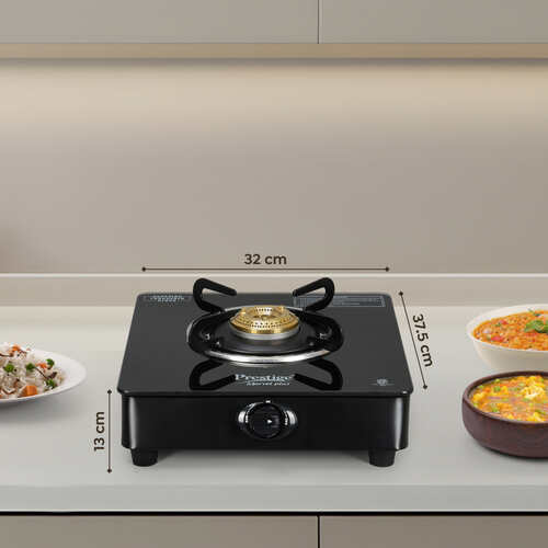 Prestige Marvel Plus Glass Top Gas Stove
