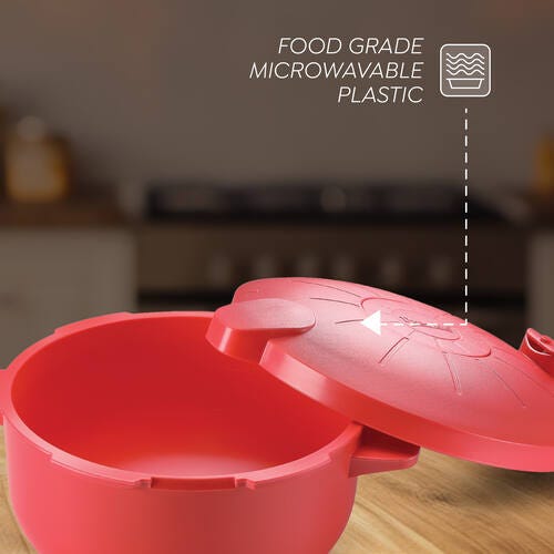 Prestige Microwave Pressure Cooker PMPC 3, 2.5 Litres