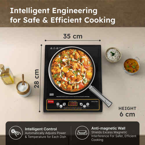 Prestige Induction Cooktop -Bliss 1200 W