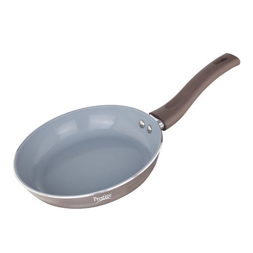 Prestige Ceraglide Duo Ceramic Coating Non Stick Aluminium Cookware Fry Pan Dia 18 cm (0.8 Litre)