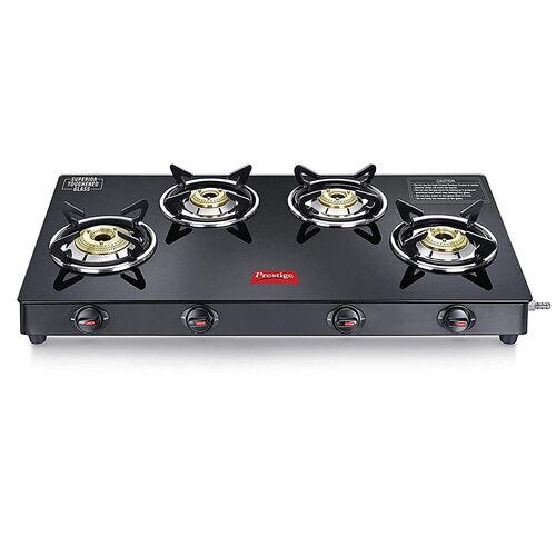 Prestige Marvel Plus Toughened Glass Top Gas Stove