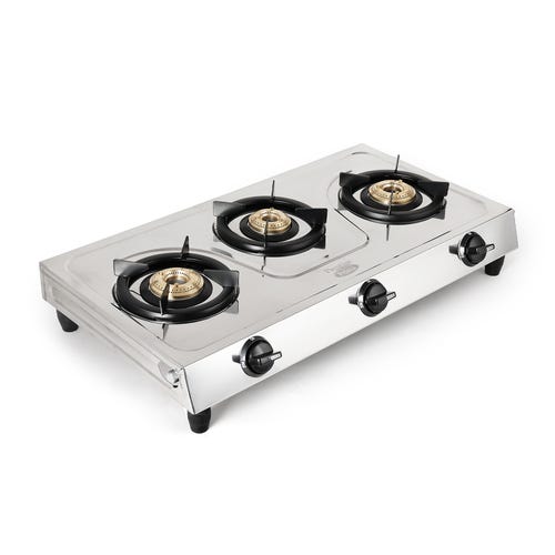 Prestige Prime Stainless Steel Gas Stove