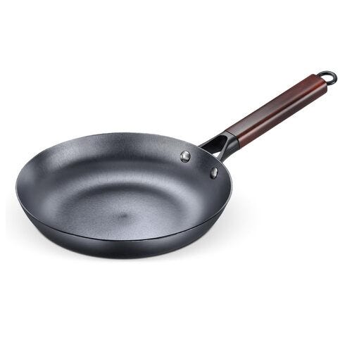 Prestige Castlite Nitride Cast Iron Fry Pan | Lightweight, High Heat Retention & Rust-Proof | Gas & Induction Compatible | Low-Oil Cooking | Stay-Cool Handle | Chemical-Free | 15Y Warranty