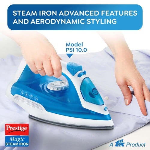 Prestige Magic Steam Iron PSI 10