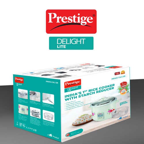 Prestige Delight Lite Electric Rice Cooker PRWO 2.8-2 SR