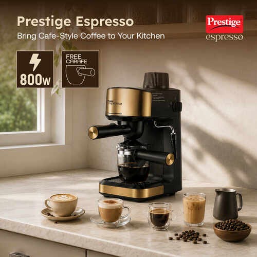 Prestige Espresso Coffee Maker
