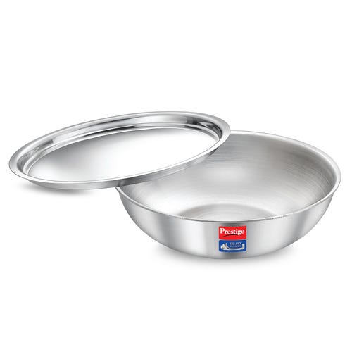 Prestige Tri Ply Splendid Tasla With SS Lid