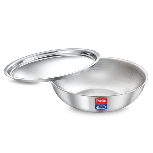 Prestige Tri Ply Splendid Tasla With SS Lid 26 cm