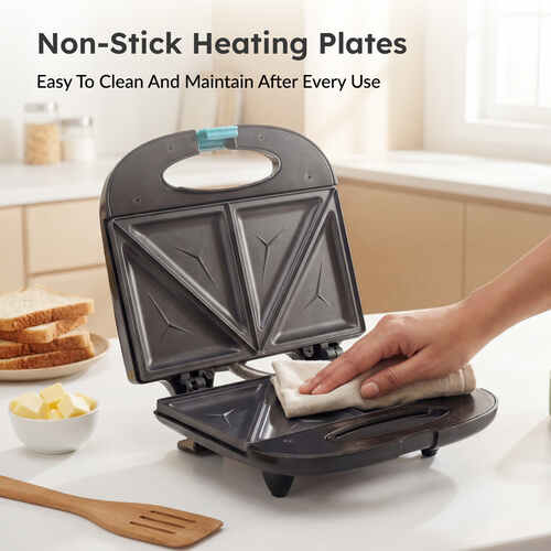 Prestige Sandwich Toaster PSMFB (D) Designer Series With Fixed Sandwich Plates