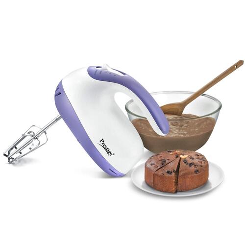 Prestige PHM 2.0 Hand Blender 300 W with High Quality Stainless Steel Attachments (White, purple)