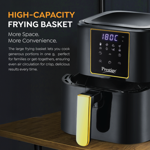Prestige Nutrifry Digital Air Fryer 4.5L