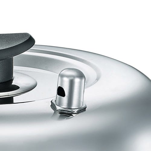 Prestige Super Idli Cooker Steam Vent 4 Plate