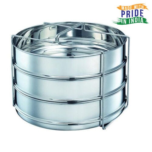 Prestige Separator- Medium 3 Piece Set 7.5 ltr pressure cooker