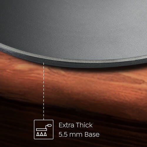Omega Die-Cast Plus Aluminium Non-Stick Tawa
