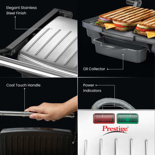 Prestige Electric Grill - PEG 7