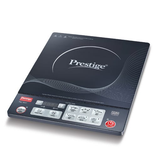 Prestige PIC 19.0 Plus 1900 Watts Indian Menu Options Induction Cooktop