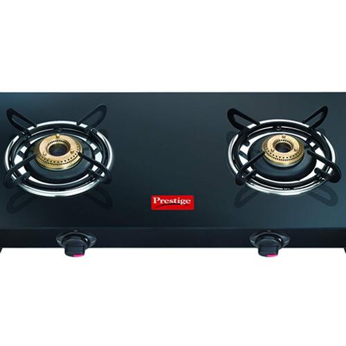 Prestige Magic Special Glass Top Gas Stove (2 Burner) - GTM CSPL 02