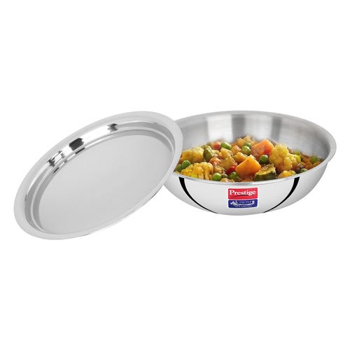 Prestige Tri Ply Splendid Tasla With SS Lid 20 cm