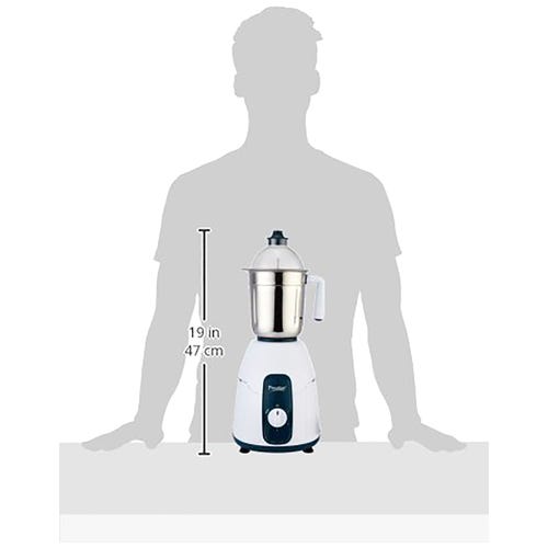 Prestige Stylo 750W Mixer Grinder with 3 ss Jars