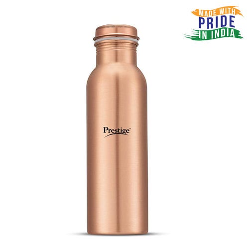 Prestige Tattva TCB 04 Copper Water Bottle, 0.9L