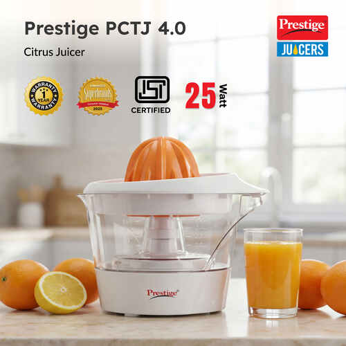 Prestige PCJT04 25W Citrus Juicer (White)