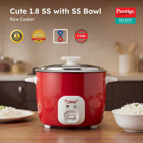 Prestige Delight Electric Rice Cooker Cute