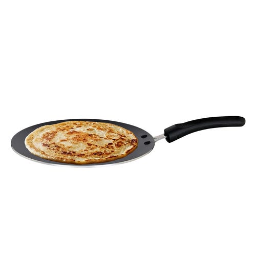 Prestige Omega Select Plus Non-stick Concave Tawa, 25cm (Black)