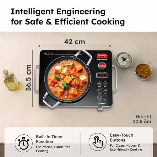 Prestige Infrared Cooktop - Blaze 2200W
