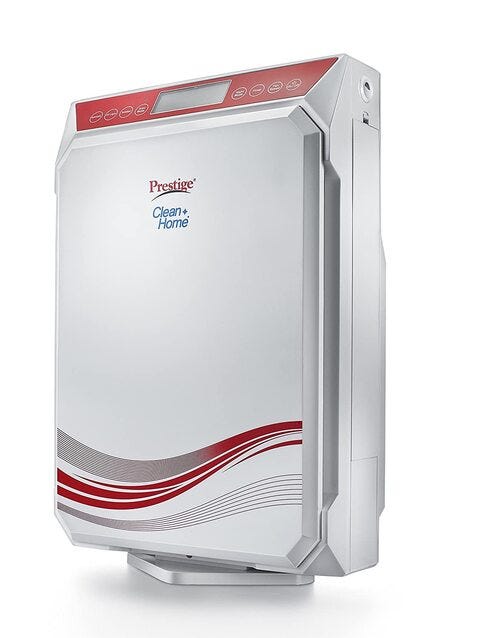 Prestige CleanHome PAP 4.0 Air Purifier 55 W (White)