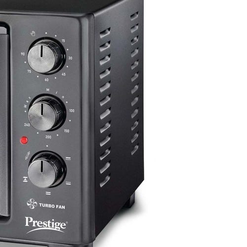Prestige POTG 40L Oven Toaster Griller with Convection Function