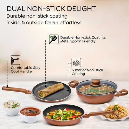 Prestige Kitchen Family Pack