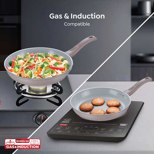 Prestige Ceraglide Duo Ceramic Coating Non Stick Aluminium Cookware Fry Pan
