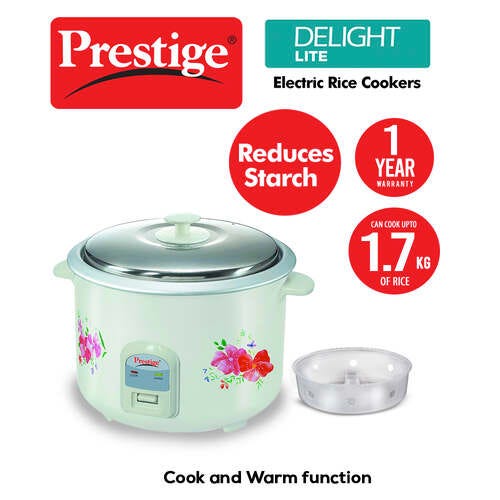 Prestige Delight Lite Electric Rice Cooker PRWO 2.8-2 SR