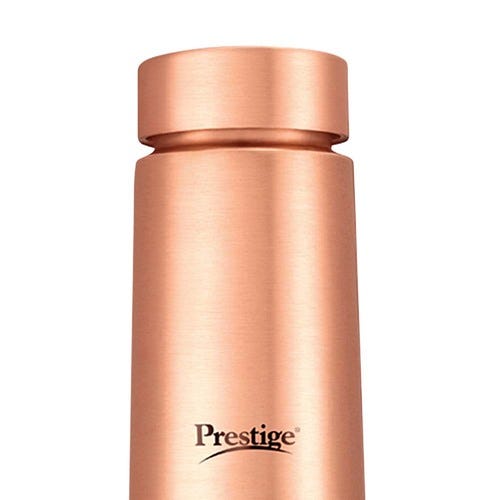 Prestige TattvaTCB 06 Copper Water Bottle, 0.95L