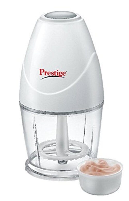Prestige PEC 3.0 250-Watts Electric Chopper (White)